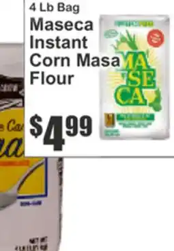 Food Universe Maseca Instant Corn Masa Flour offer