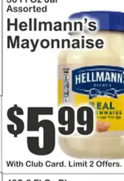 Food Universe Hellmann's Mayonnaise offer