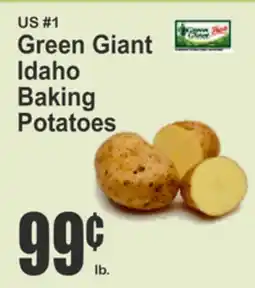 Food Universe US #1 Green Giant Idaho Baking Potatoes offer