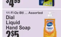 Food Universe 11 Fl Oz Btl ... Assorted Dial Liquid Hand Soap offer