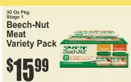 Food Universe Beech-Nut Meat Variety Pack offer
