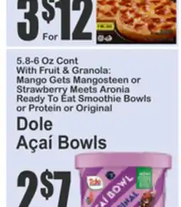 Food Universe Dole Assorted Fruit offer