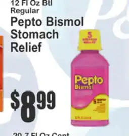 Food Universe Pepto Bismol Stomach Relief offer