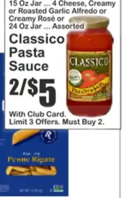 Food Universe Classico Pasta Sauce offer