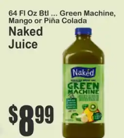 Food Universe Naked Juice offer