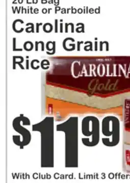 Food Universe Carolina Long Grain Rice offer
