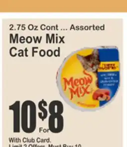 Food Universe Reveal Cat Food offer