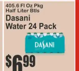 Food Universe Dasani Water offer