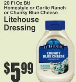 Food Universe Litehouse Dressing offer
