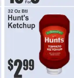 Food Universe Hunt's Ketchup, Mike's Aldi Deli Mustard offer