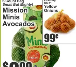 Food Universe Mission Minis Avocados offer