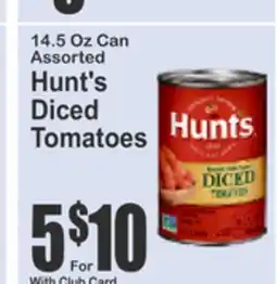 Food Universe 10 Oz Can Assorted Ro*Tel Diced Tomatoes & Green Chilies offer