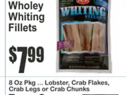 Food Universe Dockside Classic Seafood Entrees offer