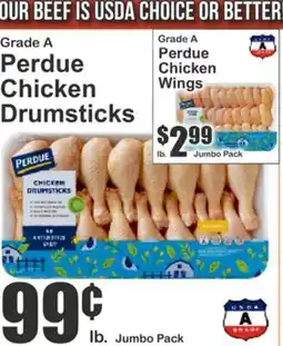 Food Universe Perdue Chicken Drumsticks offer