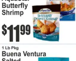 Food Universe AquaStar Butterfly Shrimp offer