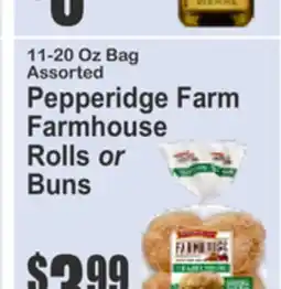 Food Universe Libby's Corned Beef Hash, Pepperidge Farmhouse Rolls or Buns offer