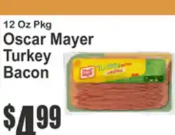Food Universe Oscar Mayer Turkey Bacon offer