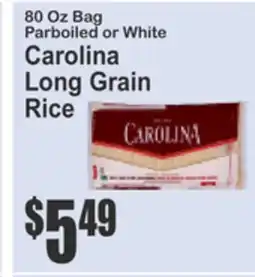 Food Universe 80 Oz Bag Whole Grain Carolina Brown Rice offer