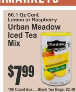 Food Universe Urban Meadow Assorted Tea Mix offer