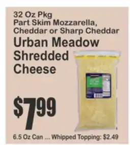 Food Universe Urban Meadow Sliced Cheese offer
