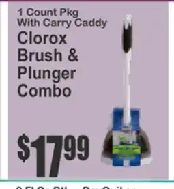 Food Universe Clorox Brush & Plunger Combo offer