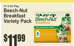 Food Universe Beech-Nut Breakfast Variety Pack offer