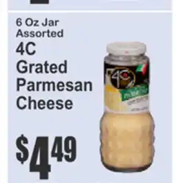 Food Universe Superior Crystal Salt 1 Oz Contain or iodized, 4C Grated Parmesan Cheese offer