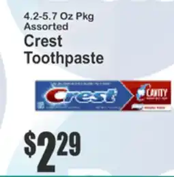 Food Universe Oral-B Indicator Toothbrush & Crest Toothpaste offer