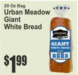 Food Universe Urban Giant White Bath offer