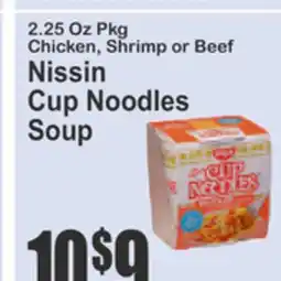 Food Universe Nissin Cup Noodles Soup offer