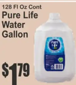 Food Universe Pure Life Water Gallon offer