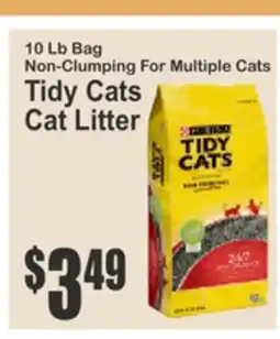 Food Universe Tidy Cats Cat Litter offer