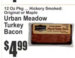 Food Universe Original or Może Urban Mouth Turkey Bacon offer