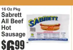 Food Universe Sabrett Beef Cocktail Franks offer