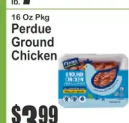 Food Universe 16 Oz Pkg Antibiotic Free Plainville Farms 94% Lean Ground Turkey offer