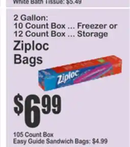 Food Universe Ziploc Bags offer