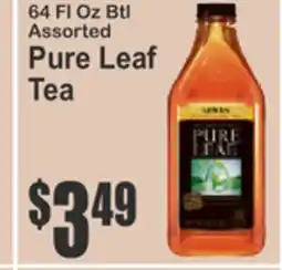 Food Universe 64 Fl Oz Btl Assorted Pure Leaf Tea offer