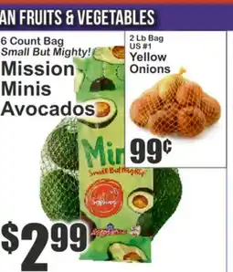 Food Universe US #1 Yellow Onions offer