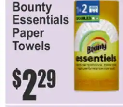 Food Universe Bounty Essentials Paper Towels offer