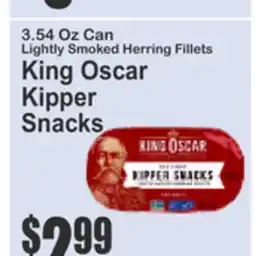 Food Universe King Oscar Mackerel offer