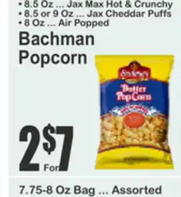 Food Universe Orville Redenbacher's Popcorn Jay Bachman Popcorn offer