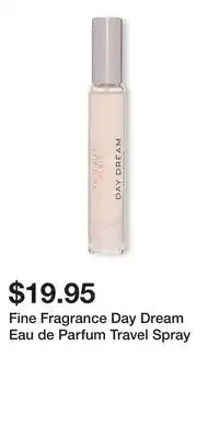 Victoria's Secret Fine Fragrance Day Dream Eau de Parfum Travel Spray offer