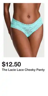 Victoria's Secret The Lacie Lace Cheeky Panty offer