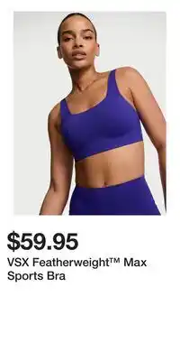 Victoria's Secret VSX Featherweight Max Sports Bra offer