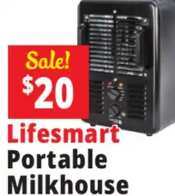 Ocean State Job Lot Lifesmart Portable Milkhouse offer