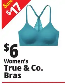 Ocean State Job Lot Women's True & Co. Bras offer