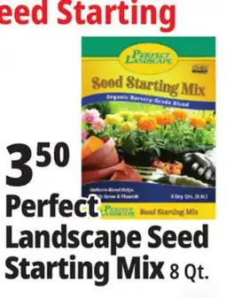 Ocean State Job Lot Perfect Landscape Seed Starting Mix 8 Qts offer