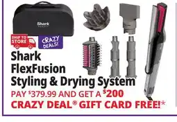 Ocean State Job Lot Shark FlexFusion Styling and Drying System offer