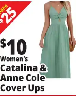 Ocean State Job Lot Women's Catalina & Anne Cole Cover Ups offer