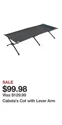 Cabela's Cabela's Cot with Lever Arm offer